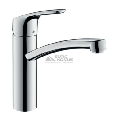 HANSGROHE Смеситель для кухни однорычажный Focus (31816000)