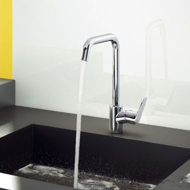 HANSGROHE Смеситель для кухни однорычажный Focus (31822000)
