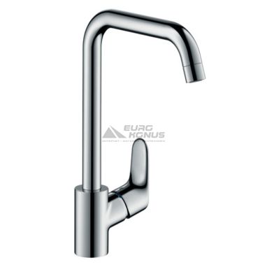 HANSGROHE Смеситель для кухни однорычажный Focus (31822000)