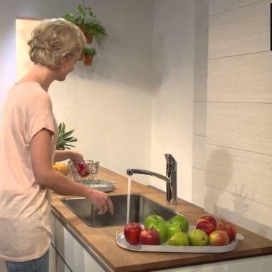 HANSGROHE Смеситель для кухни однорычажный Logis (71832000)