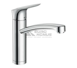 HANSGROHE Смеситель для кухни однорычажный для монтажа под окном Logis (71833000)