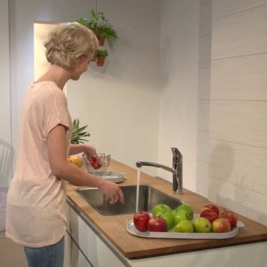 HANSGROHE Смеситель для кухни однорычажный Logis (71839000)