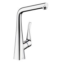 HANSGROHE Смеситель для кухни однорычажный Metris (14822000)