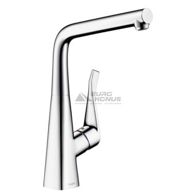 HANSGROHE Смеситель для кухни однорычажный Metris (14822000)