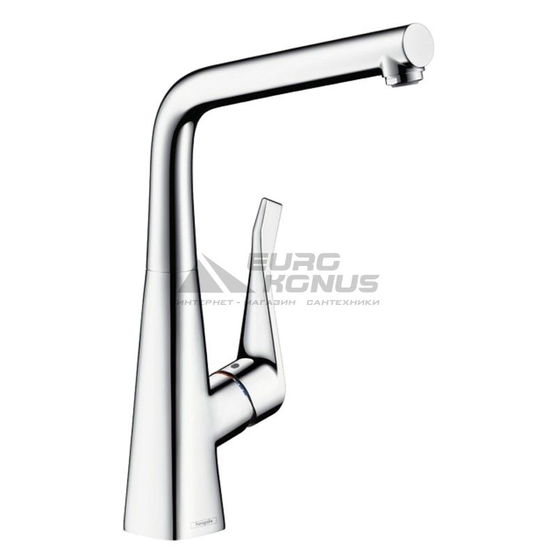 HANSGROHE Смеситель для кухни однорычажный Metris (14822000)