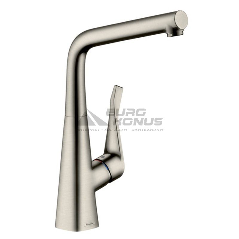 HANSGROHE Смеситель для кухни однорычажный Metris (14822800)
