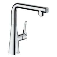 HANSGROHE Смеситель для кухни однорычажный Metris Select (14847000)