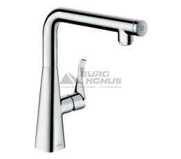 HANSGROHE Смеситель для кухни однорычажный Metris Select (14847000)