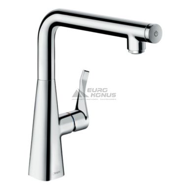 HANSGROHE Смеситель для кухни однорычажный Metris Select (14847000)