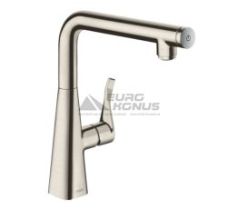 HANSGROHE Смеситель для кухни однорычажный Metris Select (14847800)