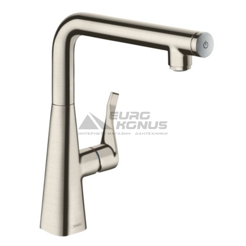 HANSGROHE Смеситель для кухни однорычажный Metris Select (14847800)