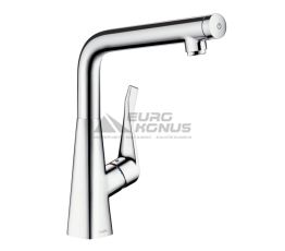 HANSGROHE Смеситель для кухни однорычажный Metris Select (14883000)