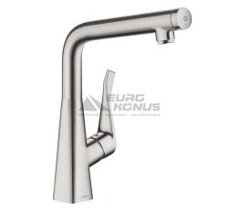 HANSGROHE Смеситель для кухни однорычажный Metris Select (14883800)