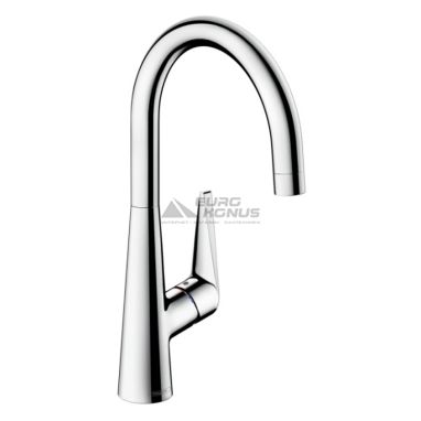 HANSGROHE Смеситель для кухни однорычажный Talis S (72810000)