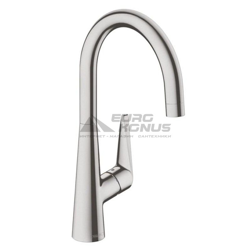 HANSGROHE Смеситель для кухни однорычажный Talis S (72810800)