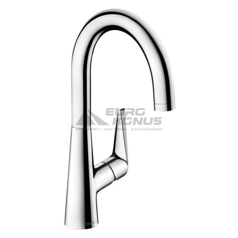 HANSGROHE Смеситель для кухни однорычажный Talis S (72814000)