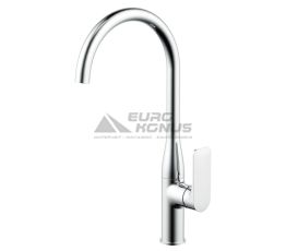 IMPRESE Смеситель для кухни однорычажный BILINA хром (55225)