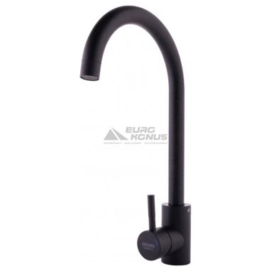 KRONER Смеситель для кухни однорычажный KRP Edelstahl Klassisch-SCH035 (CV023003)