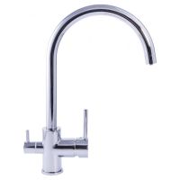 KRONER Смеситель для питьевой воды двухрычажный KRP Küche-C038 (CV020125)