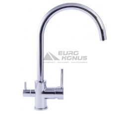 KRONER Смеситель для питьевой воды двухрычажный KRP Küche-C038 (CV020125)
