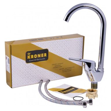 KRONER Смеситель для кухни однорычажный KRM Odra-C038 (CV021190)