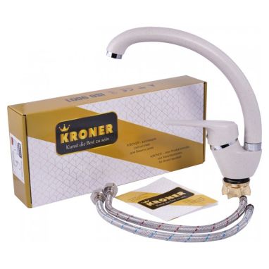 KRONER Смеситель для кухни однорычажный KRM Odra-S035 (CV021242)