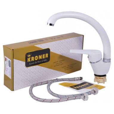 KRONER Смеситель для кухни однорычажный KRM Odra-W035 (CV021262)