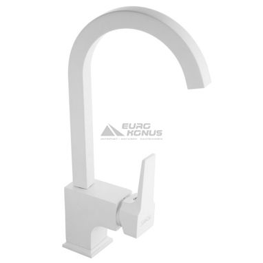 NEWARC Смеситель для кухни однорычажный Aqua 941881W