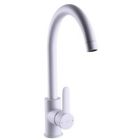 TOPAZ Смеситель для кухни однорычажный CORSICA TC 8809-H48-W-S