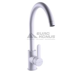 TOPAZ Смеситель для кухни однорычажный CORSICA TC 8809-H48-W-S