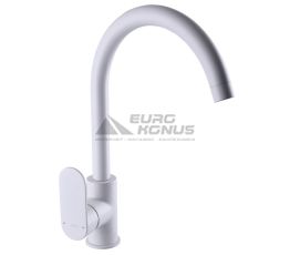 TOPAZ Смеситель для кухни однорычажный BARTS TB 07403-H36-W