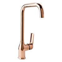 VALVEX Смеситель для кухни однорычажный Aurora Rose Gold (2445250)