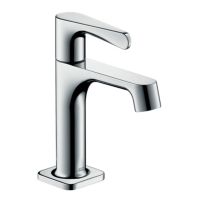 AXOR Кран для раковины (моно) Citterio M (34130000)