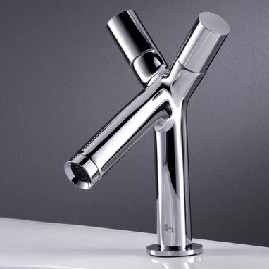 AXOR Смеситель для умывальника двухвентильный Starck (10030000)