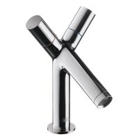 AXOR Смеситель для умывальника двухвентильный Starck (10030000)