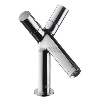 AXOR Смеситель для умывальника двухвентильный Starck (10030000)