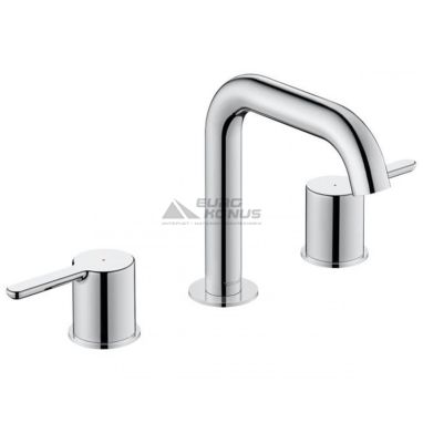 DURAVIT Смеситель для умывальника двухвентильный скрытого монтажа C.1 (C11060003010)