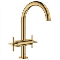 GROHE Смеситель для умывальника двухвентильный ATRIO (21019Gl3)