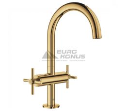GROHE Смеситель для умывальника двухвентильный ATRIO (21019Gl3)