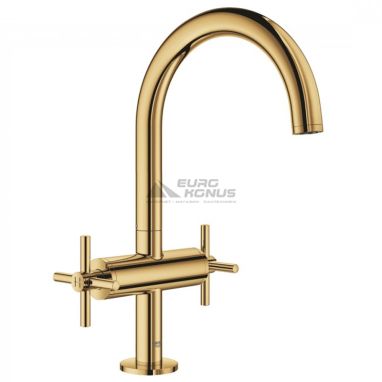GROHE Смеситель для умывальника двухвентильный ATRIO (21019Gl3)