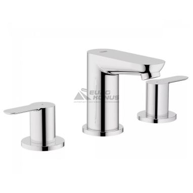 GROHE Смеситель для умывальника двухвентильный скрытого монтажа BAU EDGE (20197000)