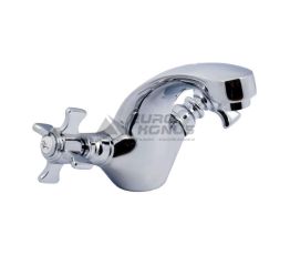 HAIBA Смеситель для умывальника двухвентильный Zeus 161 керамика (HB0425)