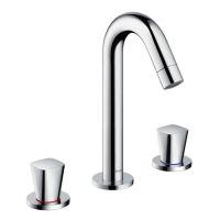 HANSGROHE Смеситель для умывальника двухвентильный скрытого монтажа Logis (71133000)