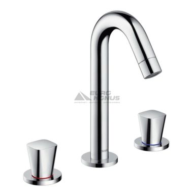 HANSGROHE Смеситель для умывальника двухвентильный скрытого монтажа Logis (71133000)