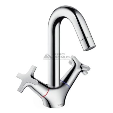 HANSGROHE Смеситель для умывальника двухвентильный Logis Classic (71270000)