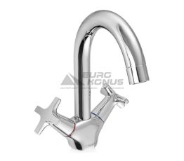 HANSGROHE Смеситель для умывальника двухвентильный Logis Classic (71271000)