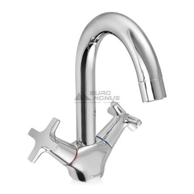 HANSGROHE Смеситель для умывальника двухвентильный Logis Classic (71271000)
