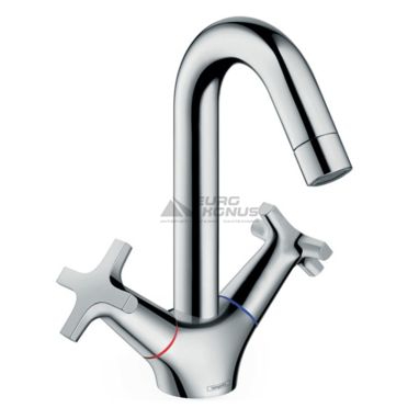 HANSGROHE Смеситель для умывальника двухвентильный Logis Classic (71272000)