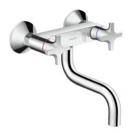 HANSGROHE Смеситель для умывальника двухвентильный Logis Classic (71287000)