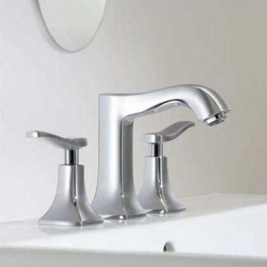 HANSGROHE Смеситель для умывальника двухвентильный скрытого монтажа Metris Classic (31073000)